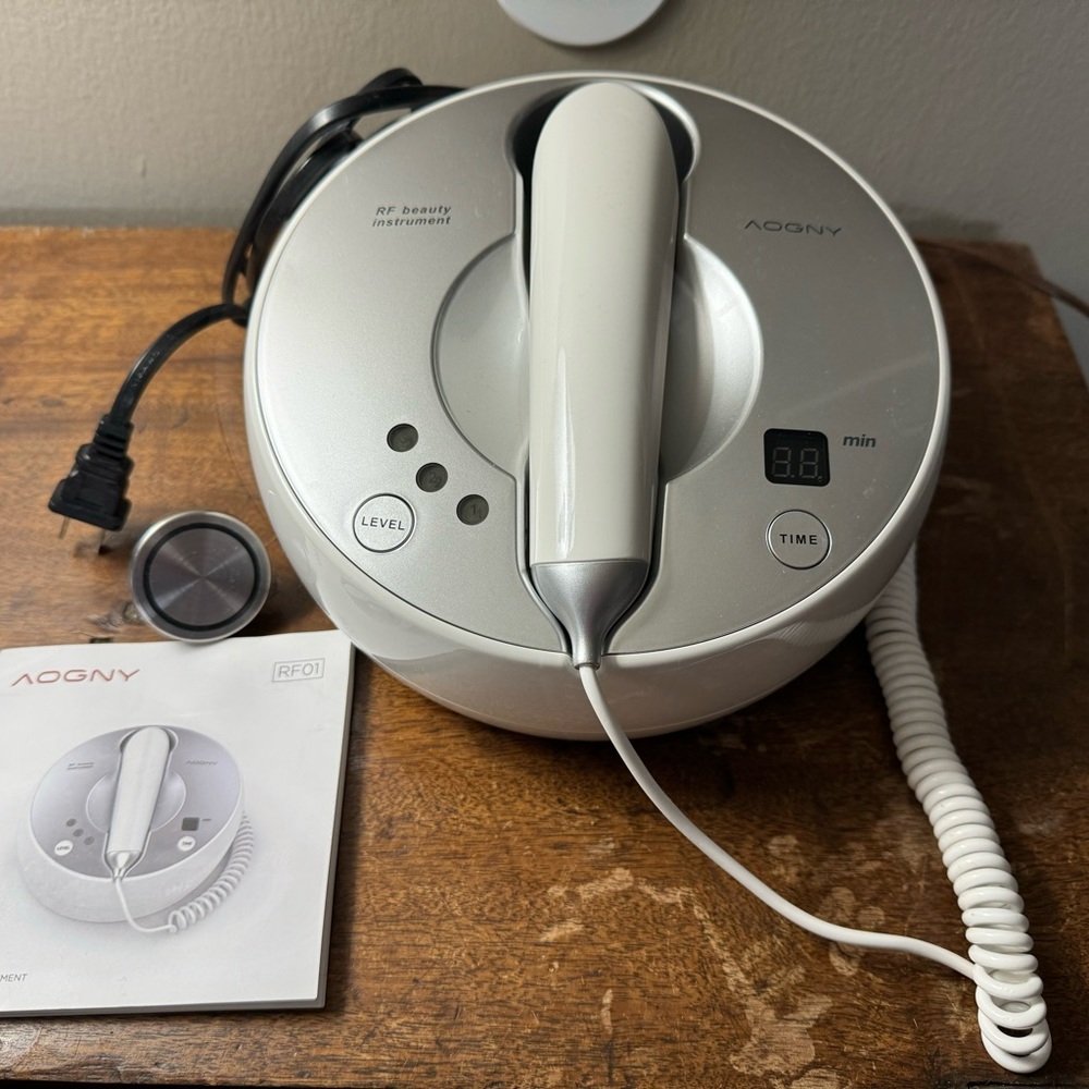 Aogny RF Radio Frequency Skin Fat Device, mlay, used, no box, Great Condition